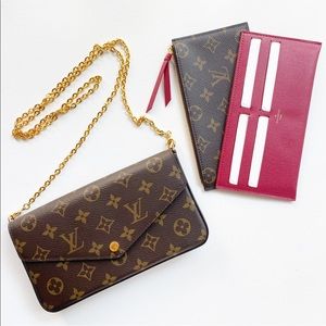 Lv felicie pochette